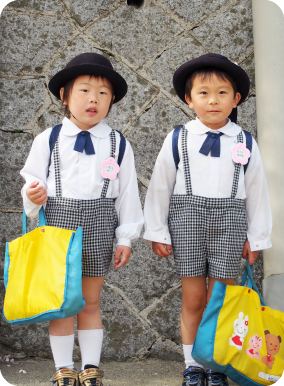 男の子の制服