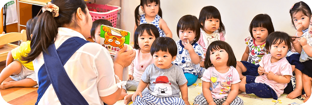 プレスクールの様子