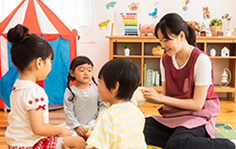 スクールバスの写真