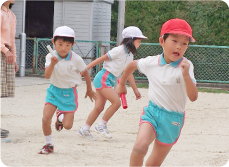 運動会の様子