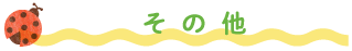 その他
