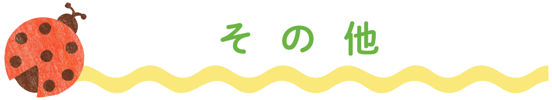 その他